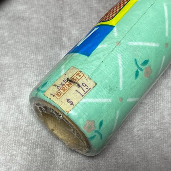 Rubbermaid Shelf Liner Adhesive #5352 Posy-Sea Floral Pattern 1983 NOS - Picture 6 of 9